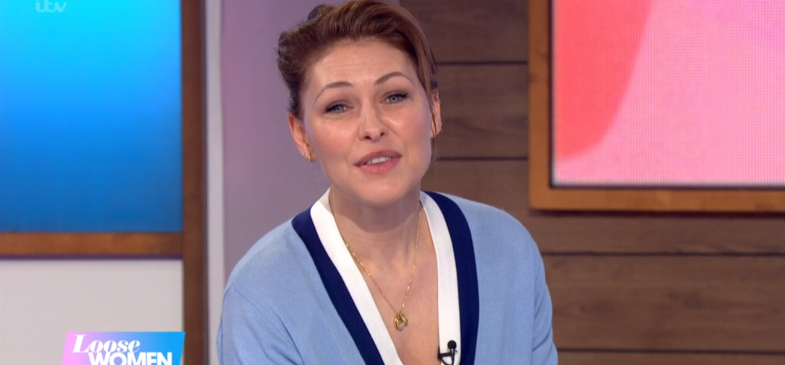 Emma Willis hosts Loose Women