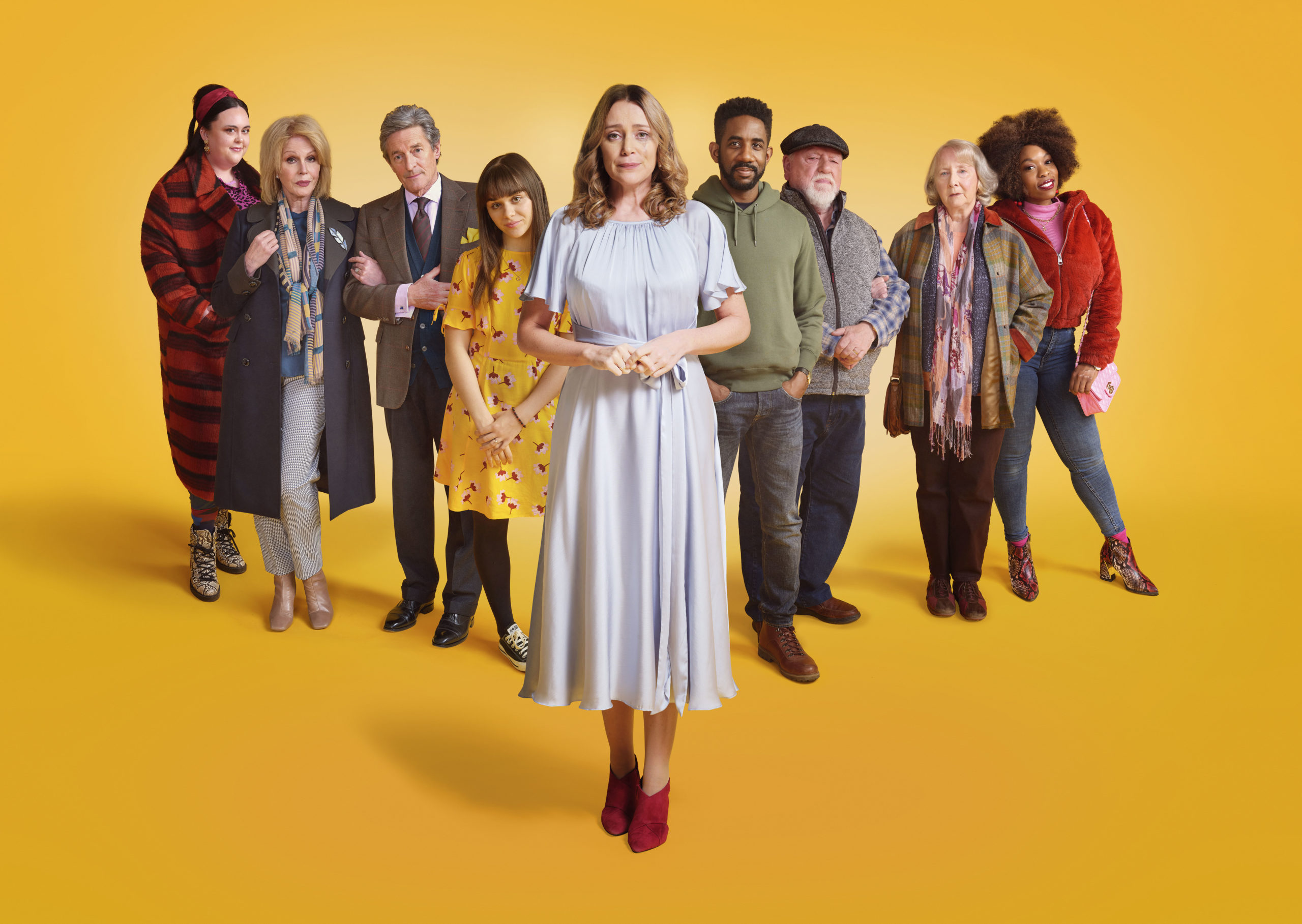 The cast of Finding Alice
