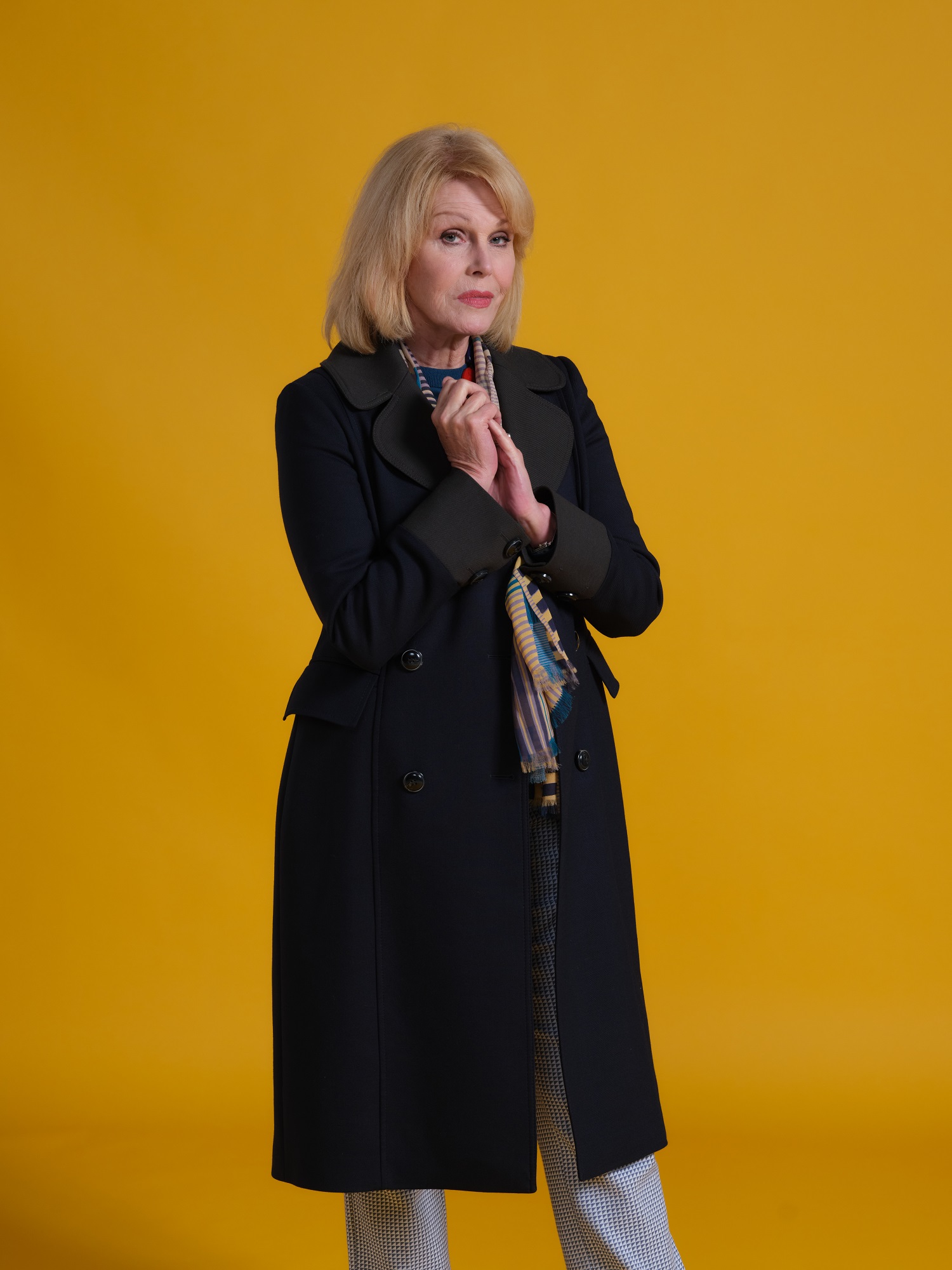 Joanna Lumley in Finding Alice