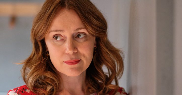 Keeley Hawes stars as widow Alice in ITV's Finding Alice