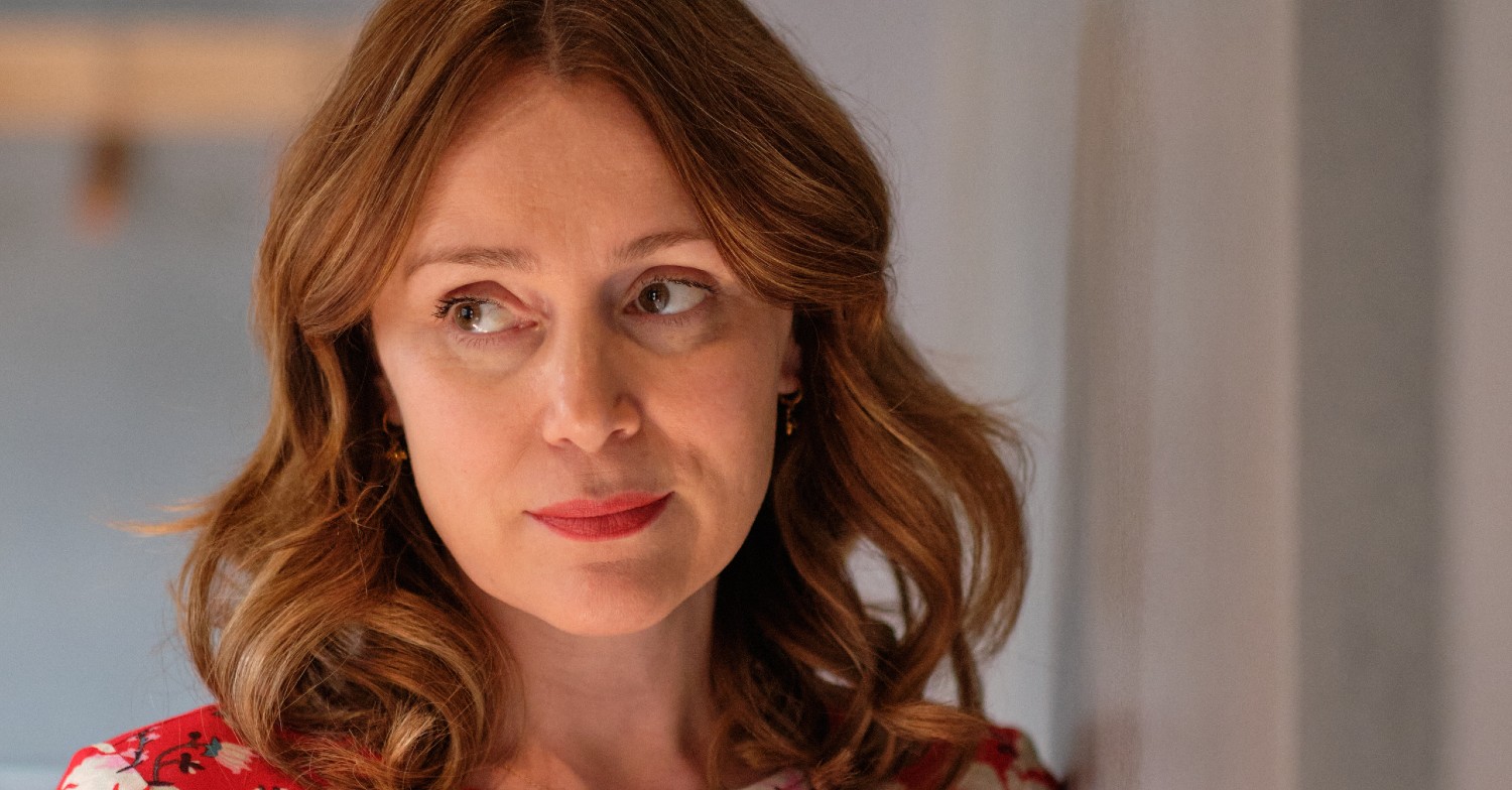 Keeley Hawes stars as widow Alice in ITV's Finding Alice