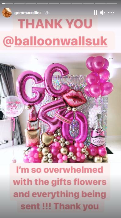 Gemma Collins birthday