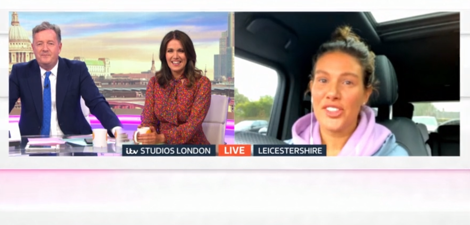 Piers Morgan on GMB