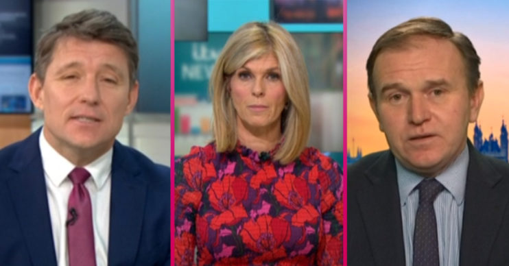 GMB Ben Shephard and Kate Garraway