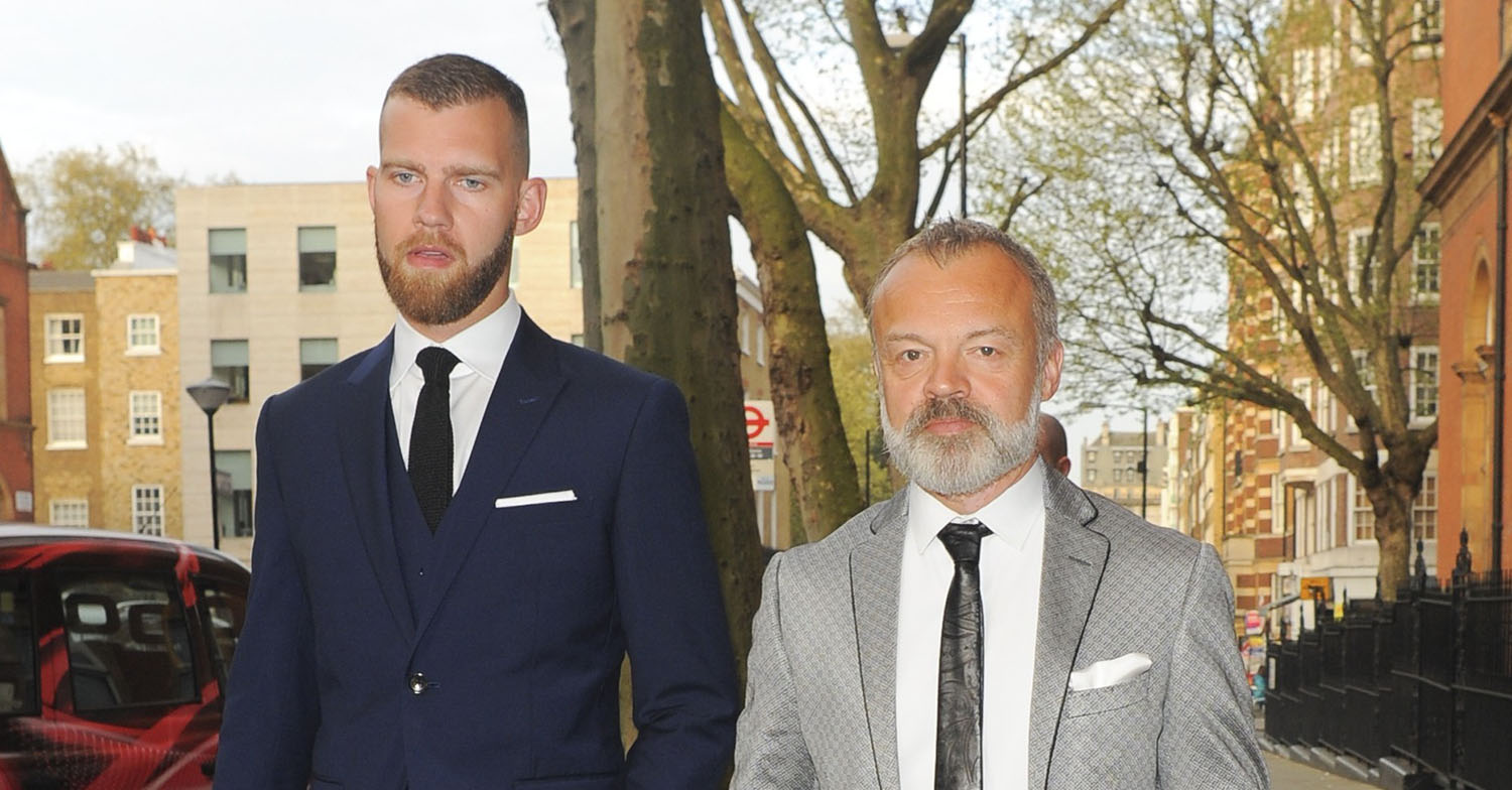 graham norton with his ex andrew smith