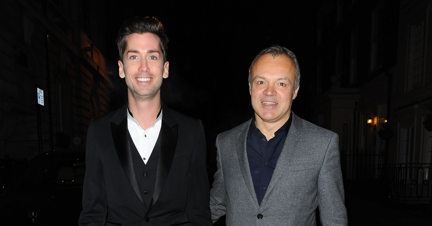 graham norton and his ex-boyfriend