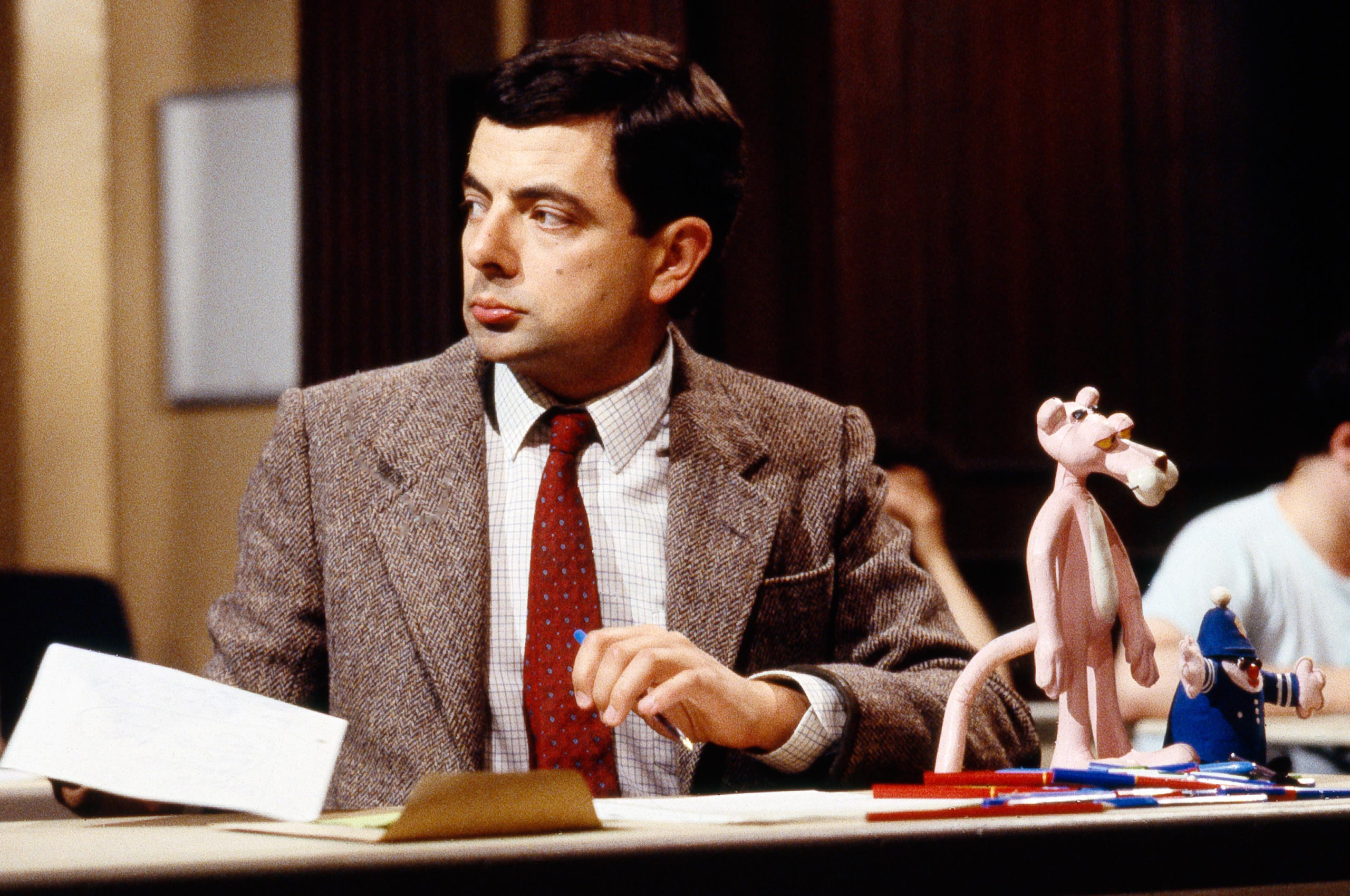 Rowan Atkinson as Mr Bean