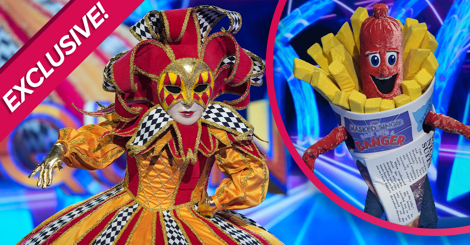 masked singer harlequin