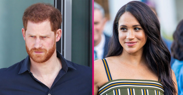 Prince Harry and Meghan Markle