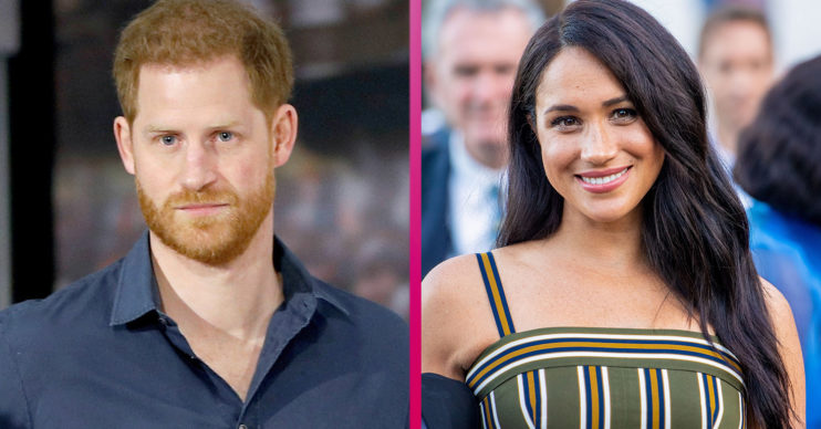 Prince Harry and Meghan Markle pregnant