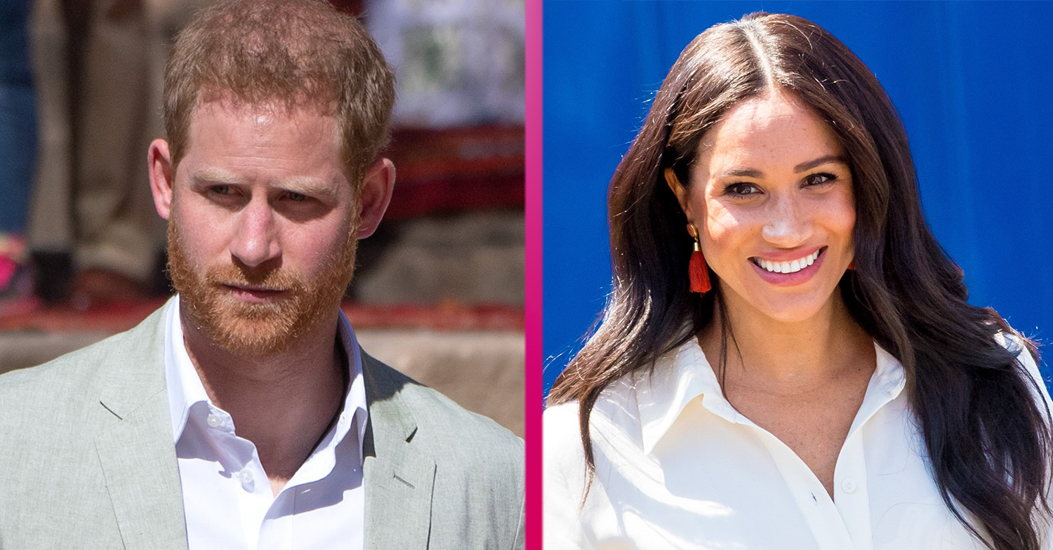 Prince Harry and Meghan Markle