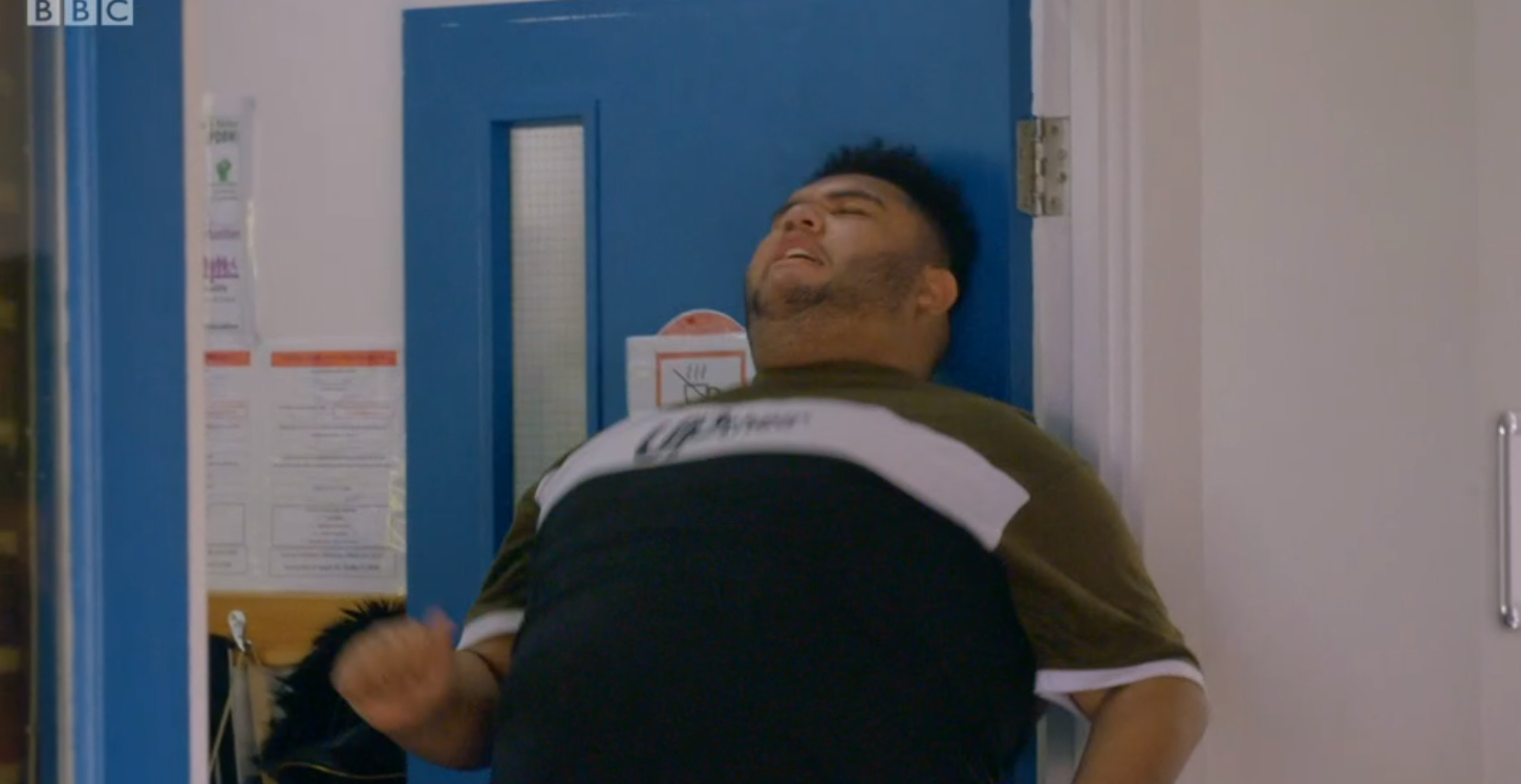 Harvey Price on BBC doc