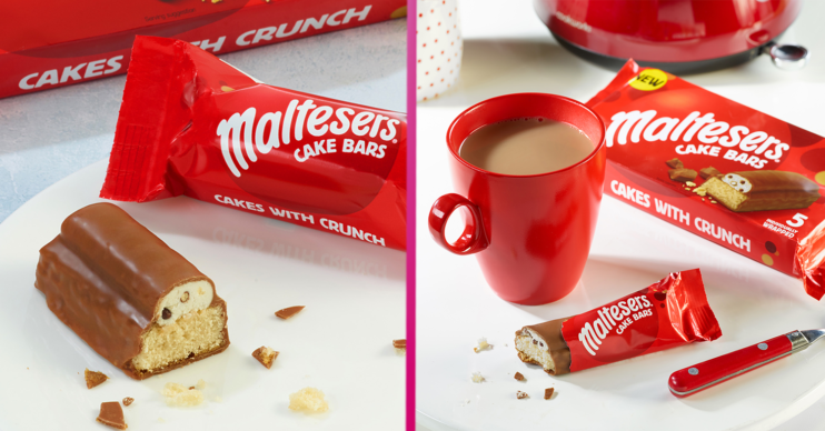 maltesers cake bars