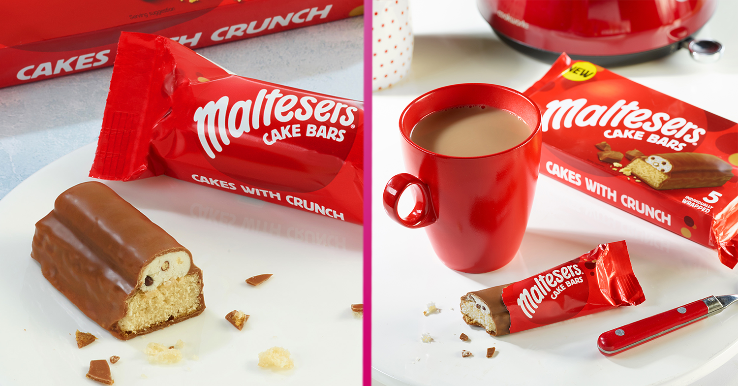 maltesers cake bars