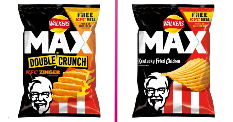 Walkers KFC crisps