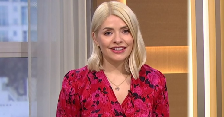 holly Willoughby dress today