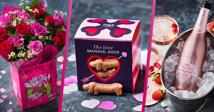 M&S valentine's 2021