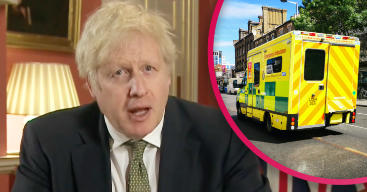 boris johnson 5pm today