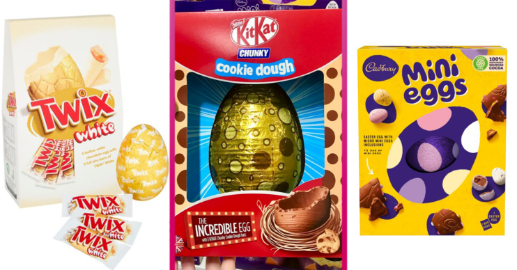 Easter eggs 2021