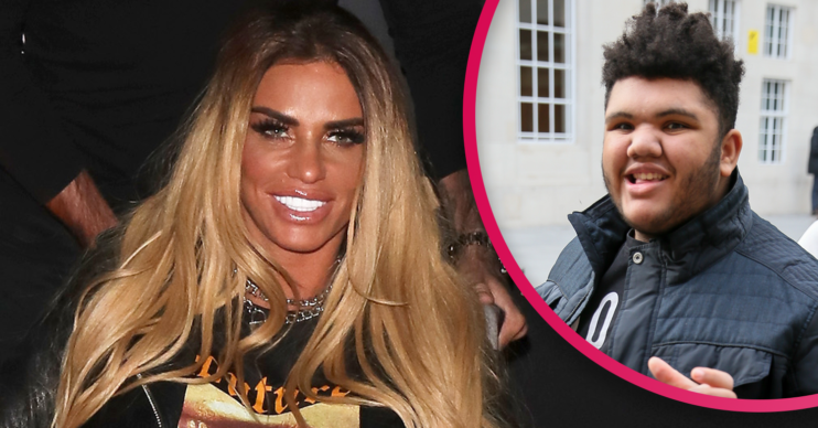 Katie price Harvey
