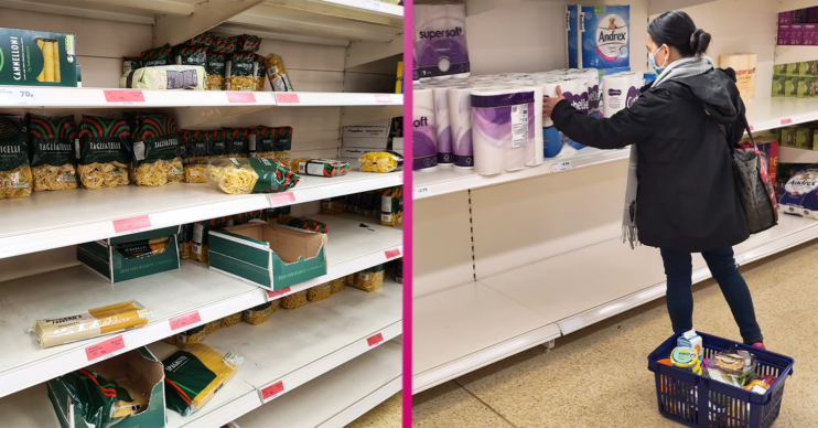 panic buying again