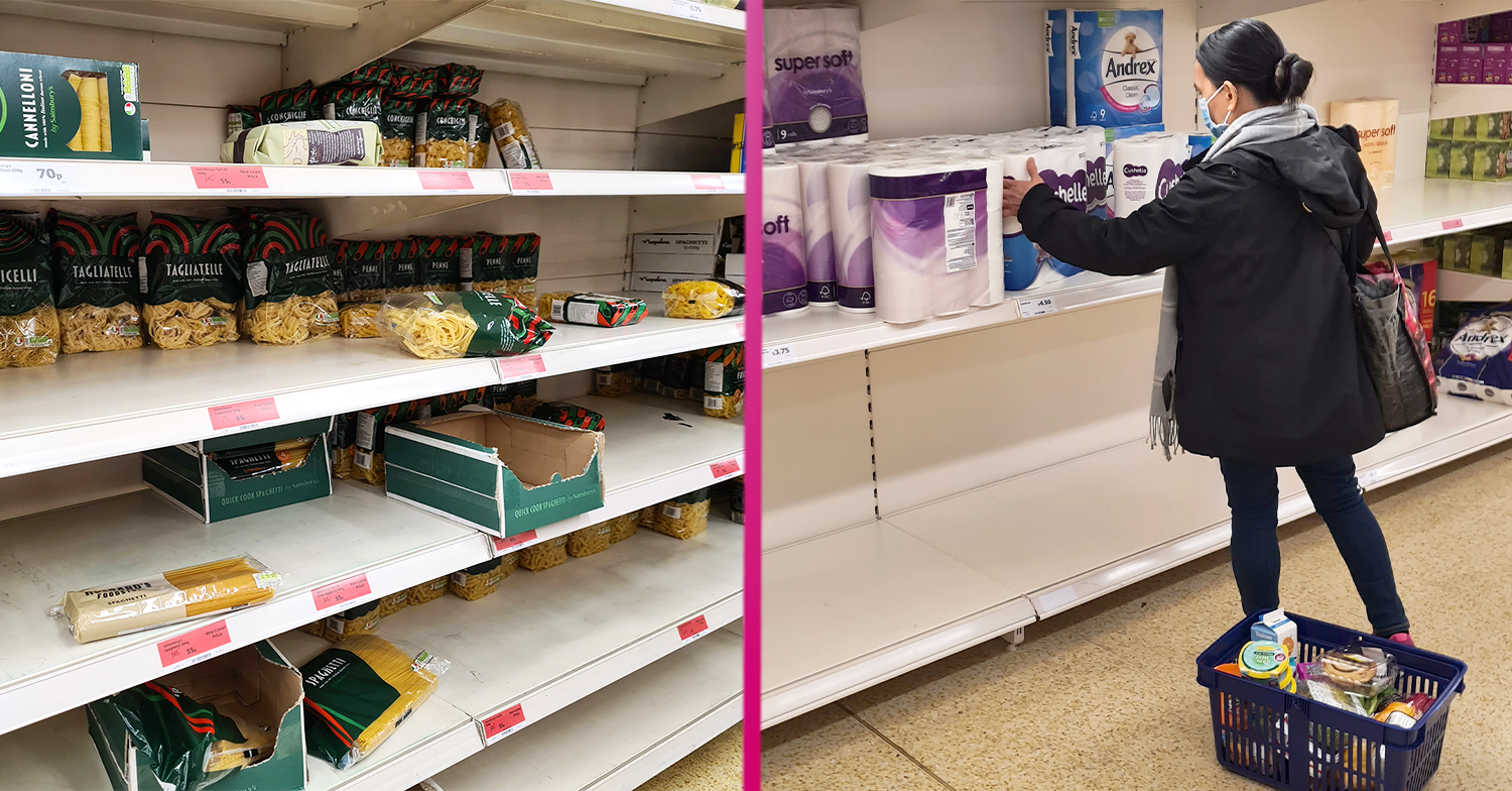 panic buying again