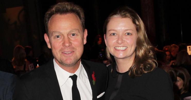 Jason Donovan wife