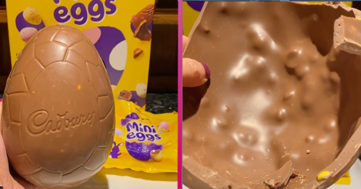 Easter eggs