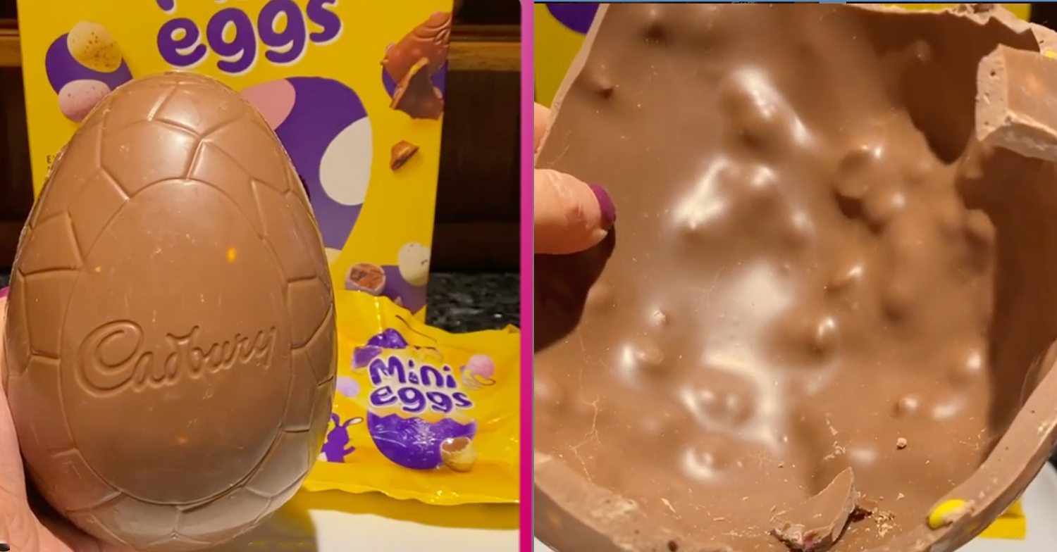 Easter eggs