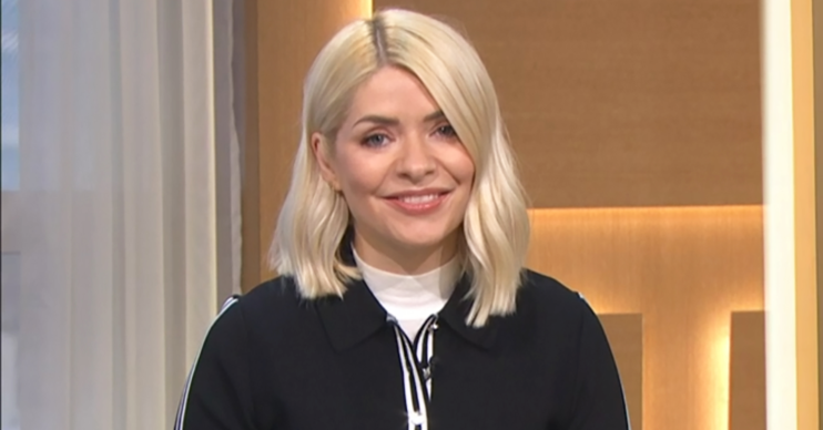 holly Willoughby dress today