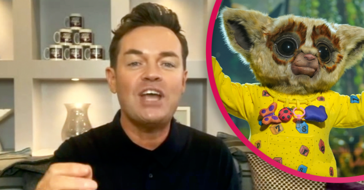 masked singer bush baby