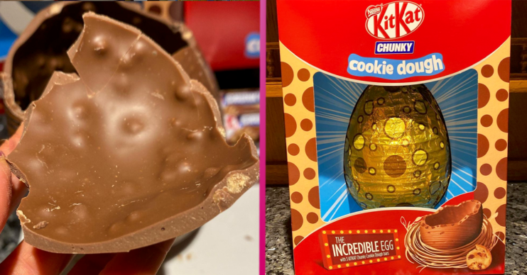 tesco Easter eggs