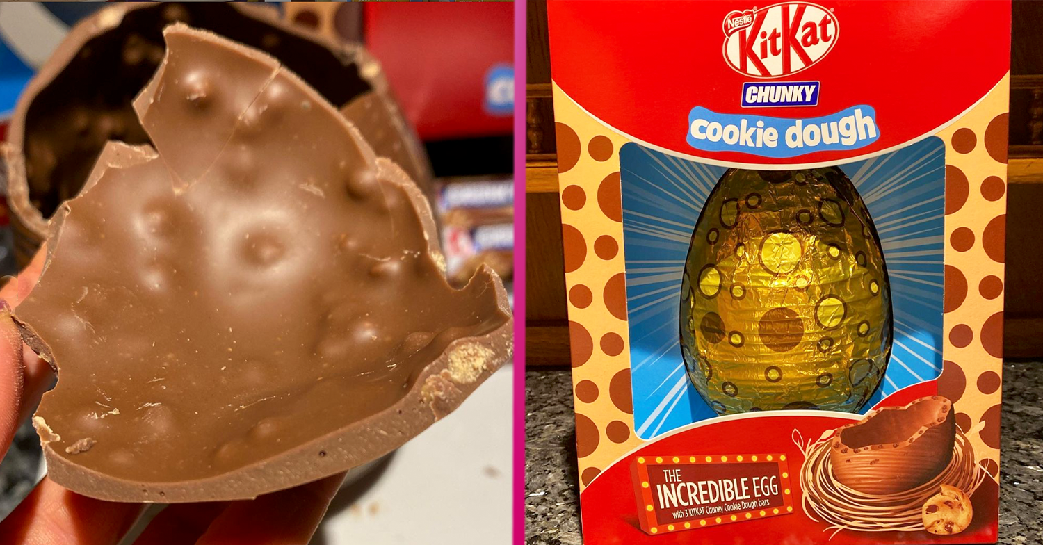 tesco Easter eggs