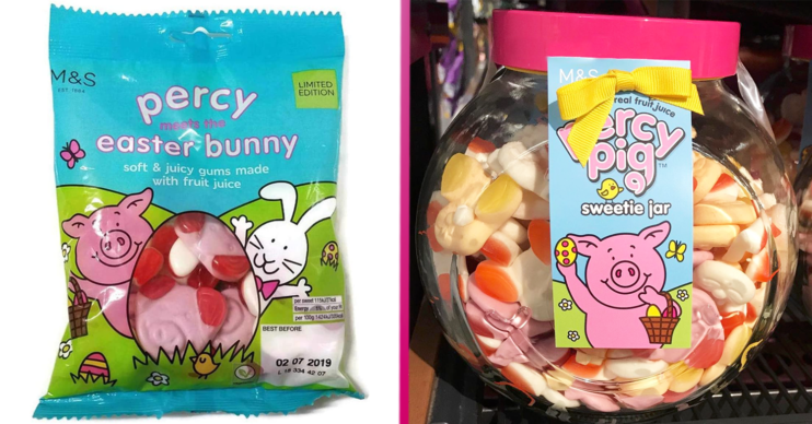 M&S percy pig