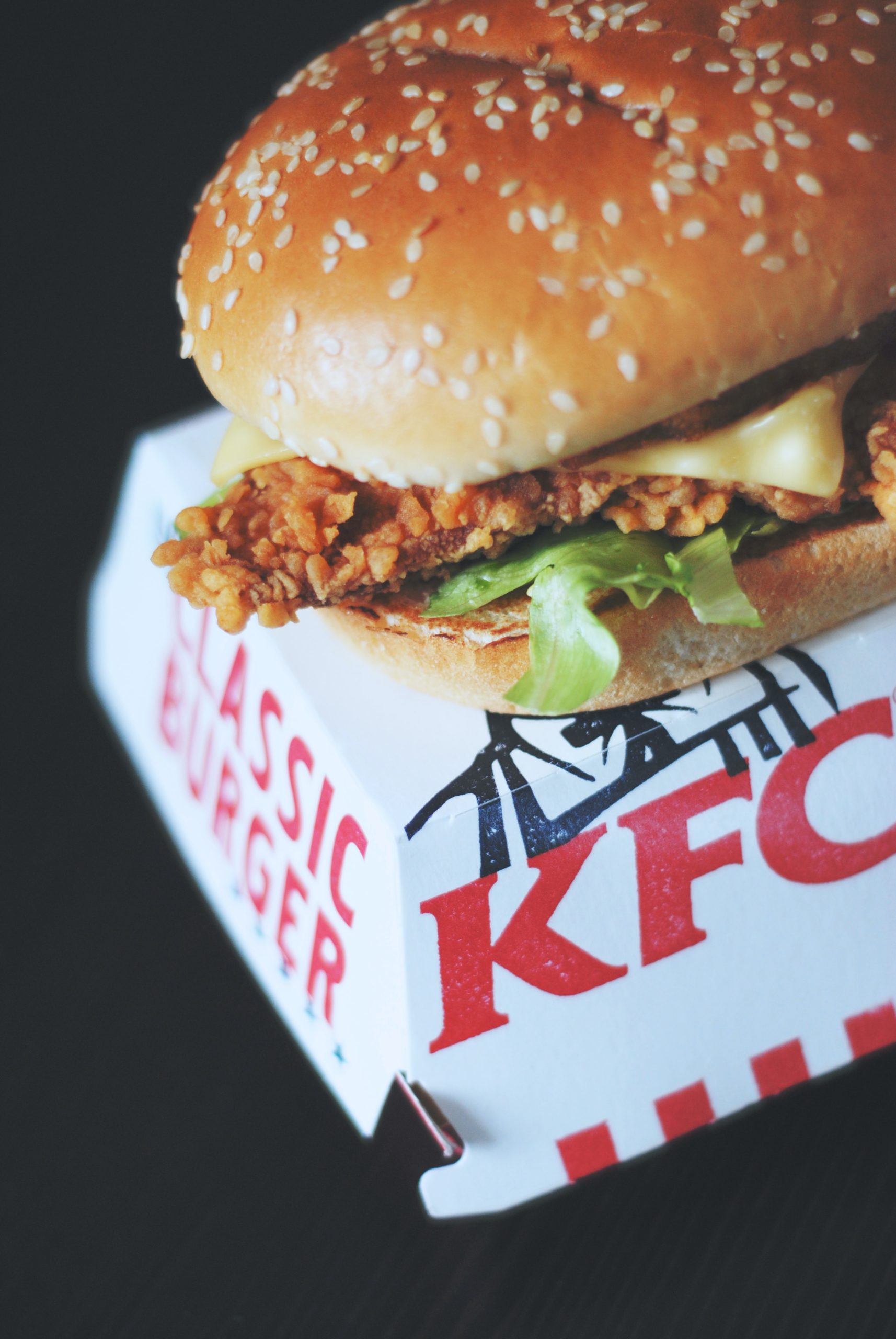 chicken burger