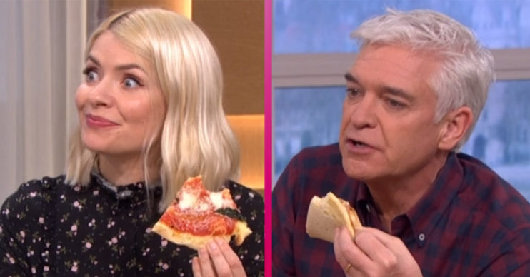 Holly Willoughby on This Morning