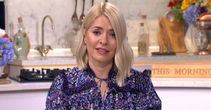 Holly Willoughby on This Morning