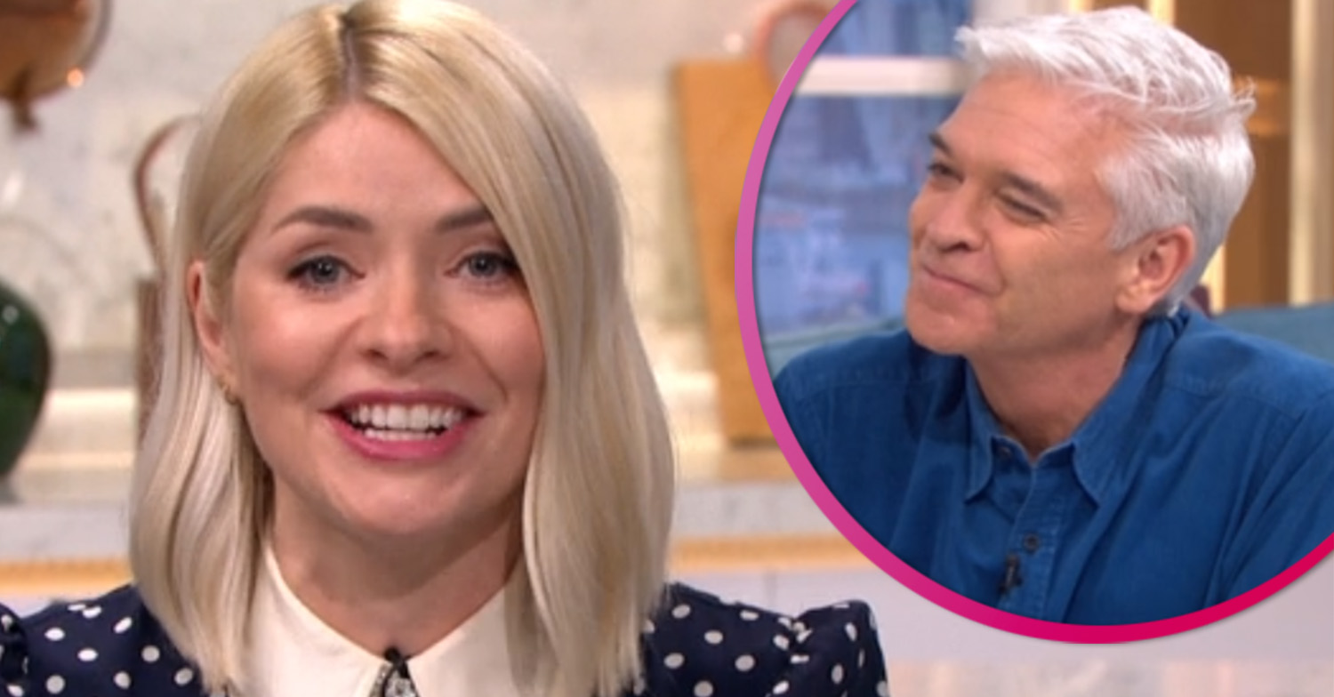 Holly Willoughby on This Morning