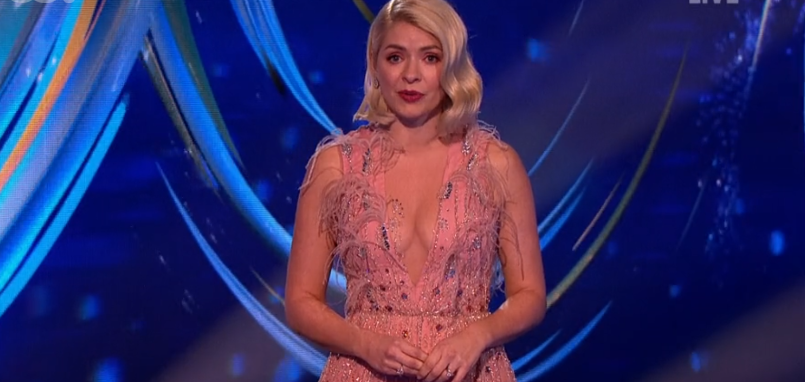 Holly Willoughby on DAncing On Ice