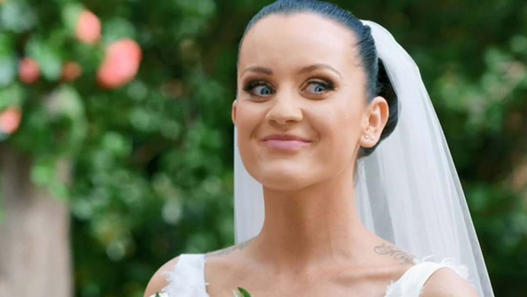Ines Basic on Married At First Sight Australia