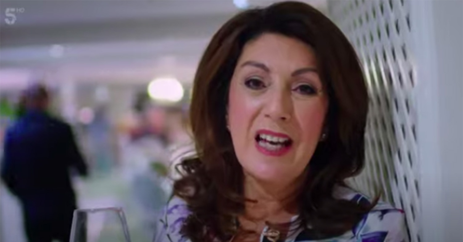 jane mcdonald on a cruise channel 5