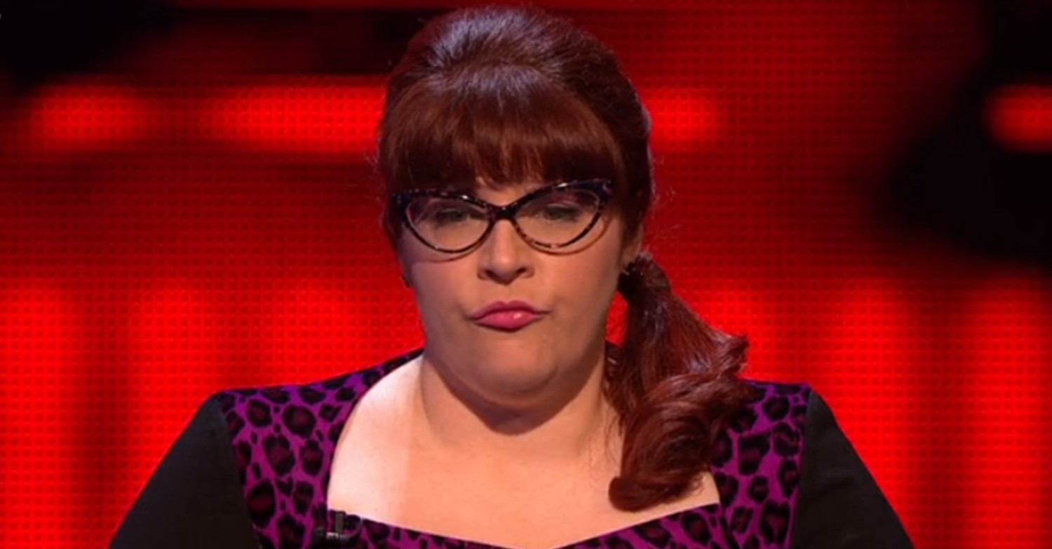 Jenny Ryan on The Chase