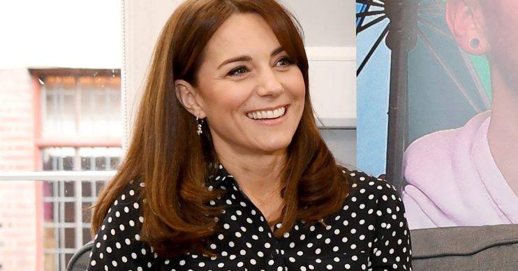 The duchess of cambridge