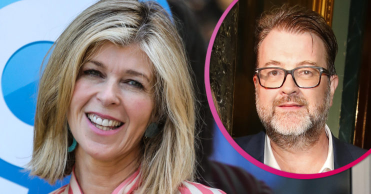 Kate Garraway gives update on husband Derek