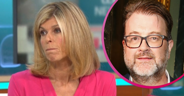Kate Garraway and her husband Derek