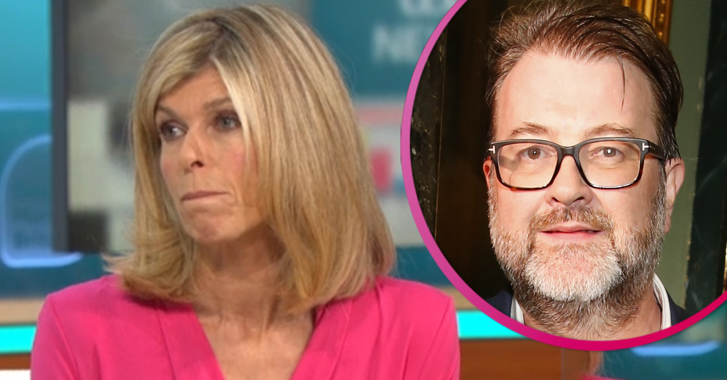 Kate Garraway and her husband Derek