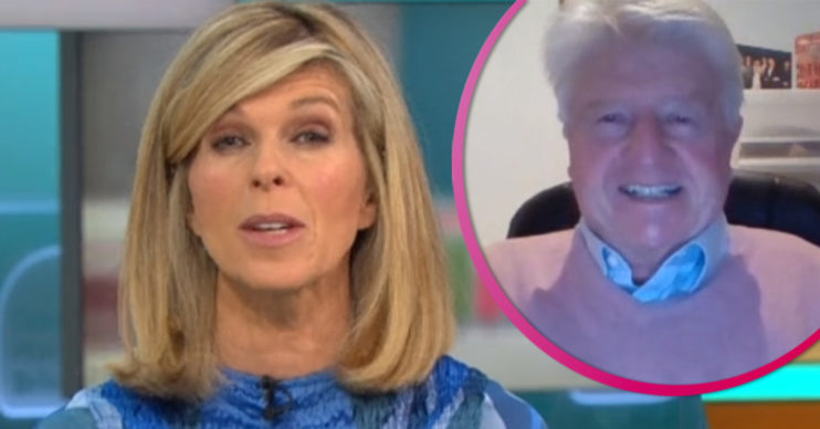 Kate Garraway and Stanley Johnson on GMB