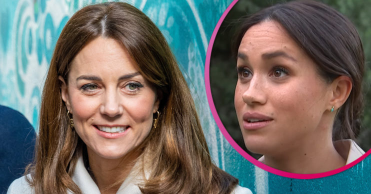 Kate middleton and Meghan Markle