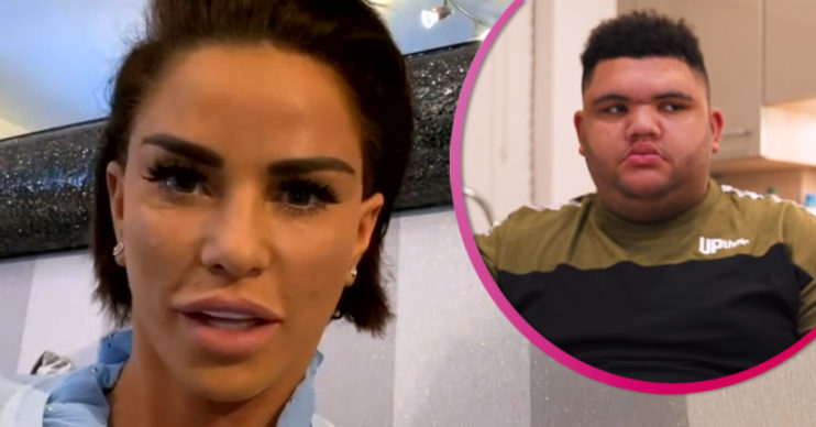 Katie Price speaks about her and Harvey on This Morning