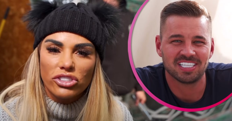 Katie Price on Instagram - Carl Woods